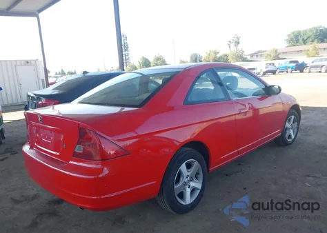 2002 Honda Civic Lx из США, поврежденный, VIN 1HGEM22562L020500